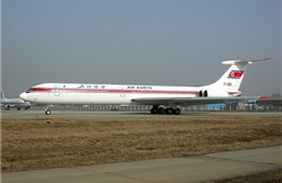 Máy bay Triều Tiên hạ cánh khẩn cấp tại Trung Quốc