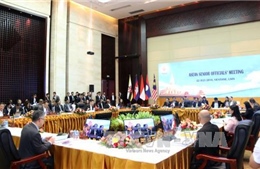 Hội nghị quan chức cấp cao ASEAN đề cao đoàn kết nội khối