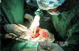 Đình chỉ bác sĩ mổ nhầm tay cho bệnh nhi tại Nghệ An