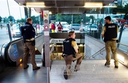 Vụ xả súng ở Đức: 1 nghi can khủng bố tự sát
