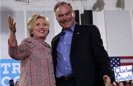 Bà Clinton chọn Thượng Nghị sĩ Tim Kaine làm "phó tướng"