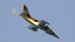 IS bắn rơi chiến đấu cơ quân đội Syria