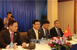 Hội nghị Bộ trưởng Ngoại giao hợp tác Mekong - Sông Hằng ra tuyên bố chung