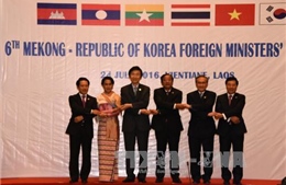 Hội nghị Bộ trưởng Ngoại giao Mekong – Hàn Quốc lần thứ 6