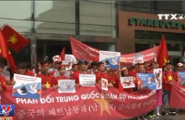 Người Việt ở Hàn Quốc phản đối hành động của Trung Quốc tại Biển Đông