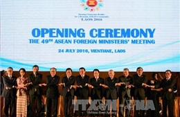 Ngoại trưởng ASEAN ra Tuyên bố hết sức quan ngại vấn đề Biển Đông 