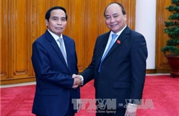 Thủ tướng tiếp đồng chí Bunthoong Chitmany