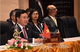 ASEAN-Trung Quốc ra Tuyên bố chung về thực hiện DOC