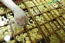 Xu hướng giảm giá vàng đang chững lại