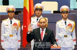 Video Thủ tướng Nguyễn Xuân Phúc tuyên thệ nhậm chức