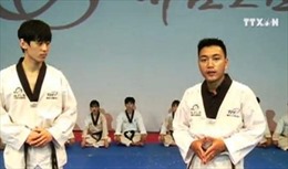 Một ngày luyện võ Taekwondo ở Hàn Quốc