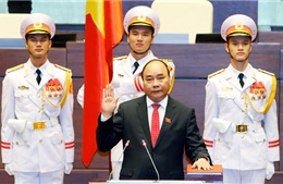 Thủ tướng Nguyễn Xuân Phúc tuyên thệ nhậm chức