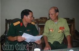 Người chiến sĩ Điện Biên và niềm mong mỏi hơn nửa thế kỷ