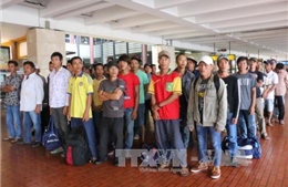 Indonesia trao trả 65 ngư dân Việt Nam