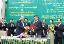 Việt Nam, Campuchia sắp triển khai “Chợ kiểu mẫu biên giới"