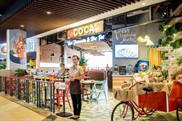 COCA khai trương nhà hàng thứ 4 tại TP Hồ Chí Minh