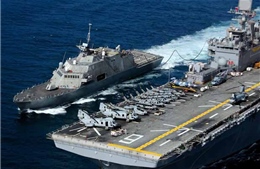 Hải quân Mỹ cam kết tiếp tục hoạt động tại Biển Đông 