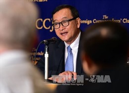 Tòa án Campuchia kết án ông Sam Rainsy tội phỉ báng