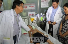Số lượng trẻ bị lõm ngực gia tăng ở TP Hồ Chí Minh