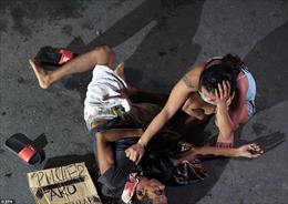 Thi hành “án tử” ngay trên đường phố Philippines