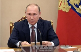 Tổng thống Nga hợp nhất Crimea vào Vùng liên bang