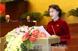 Toàn văn phát biểu của Chủ tịch Quốc hội tại Phiên bế mạc Kỳ họp thứ nhất 