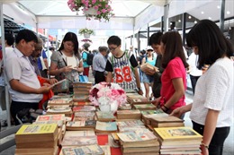 Đường sách TP Hồ Chí Minh tiêu thụ 240.000 bản sách
