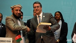 Afghanistan chính thức gia nhập WTO