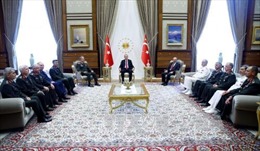 Tổng thống Thổ Nhĩ Kỳ sẽ cải tổ lực lượng vũ trang