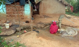 Ấn Độ đau đầu vì nhà vệ sinh khép kín gây ô nhiễm
