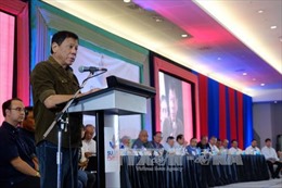 Philippines vẫn theo đuổi đàm phán với phiến quân