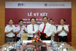 Agribank và DIV ký kết thỏa thuận hợp tác toàn diện