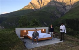 Thụy Sĩ ra mắt “khách sạn ngàn sao”