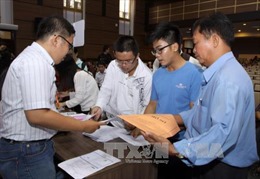 TP Hồ Chí Minh: Nhiều thí sinh nộp hồ sơ trong ngày đầu đăng ký xét tuyển 