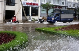 Hoàn lưu bão số 2 gây mưa tại Quảng Ninh, Lạng Sơn