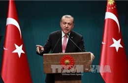 Tổng thống Erdogan lại hàm ý nước ngoài dính líu đến đảo chính