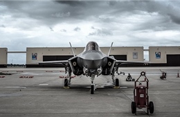 Phi đội F-35 đầu tiên của Không quân Mỹ sẵn sàng chiến đấu
