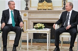 Tổng thống Thổ Nhĩ Kỳ sẽ thảo luận gì tại Điện Kremlin