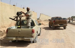 Lực lượng ủng hộ chính phủ Libya tiến sâu vào thành trì IS