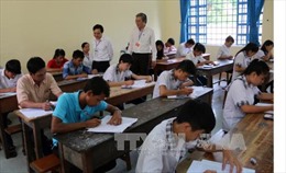 Nghệ An: Chấm lại hơn 1.250 bài thi THPT quốc gia 