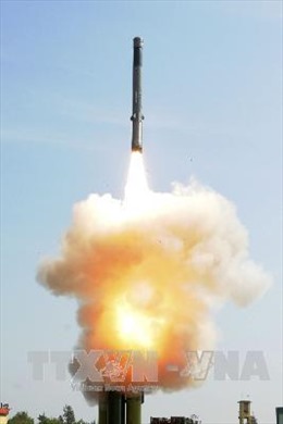 Ấn Độ đưa tên lửa siêu thanh BrahMos ra biên giới Ấn-Trung