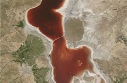 "Hồ máu" kỳ lạ xuất hiện gần biên giới Thổ Nhĩ Kỳ 