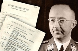 Tìm thấy nhật ký gây chấn động của trùm mật vụ Himmler