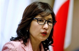 Trung Quốc khó chịu với nữ bộ trưởng quốc phòng Nhật Bản