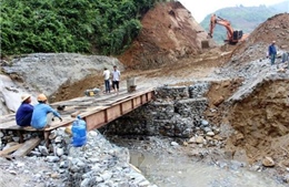 Bắc Bộ vẫn có mưa trên diện rộng