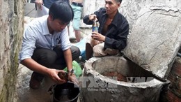 Tin "11 giếng nước ở Quảng Ninh bốc cháy" không đúng sự thật