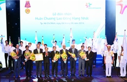 FrieslandCampina Việt Nam đón nhận Huân chương Lao động Hạng Nhất 