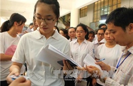 Bắt đầu thi đánh giá năng lực đợt 2 Đại học Quốc gia Hà Nội 