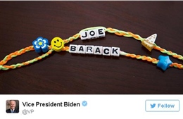 Món quà đặc biệt và những lời chúc "có cánh" tặng Tổng thống Obama