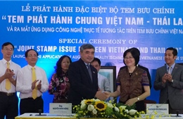 Việt Nam – Thái Lan phát hành tem chung